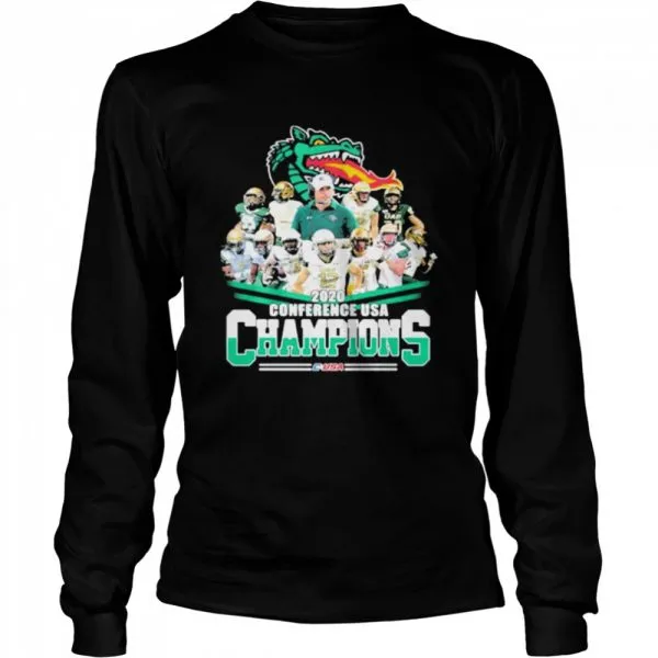 2020 Conference Usa Champions Usa shirt - Image 3