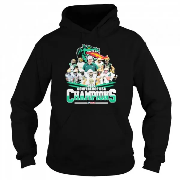 2020 Conference Usa Champions Usa shirt - Image 5