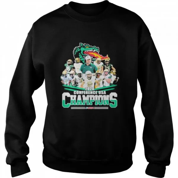2020 Conference Usa Champions Usa shirt - Image 4