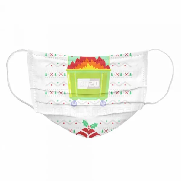 2020 Dumpster Fire warm wishes Ugly Christmas shirt - Image 6