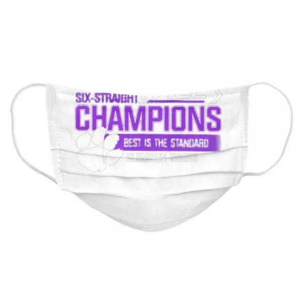 2020 Six Straight ACC Champions best is the Standard Clemson Tiger shirt - Image 6