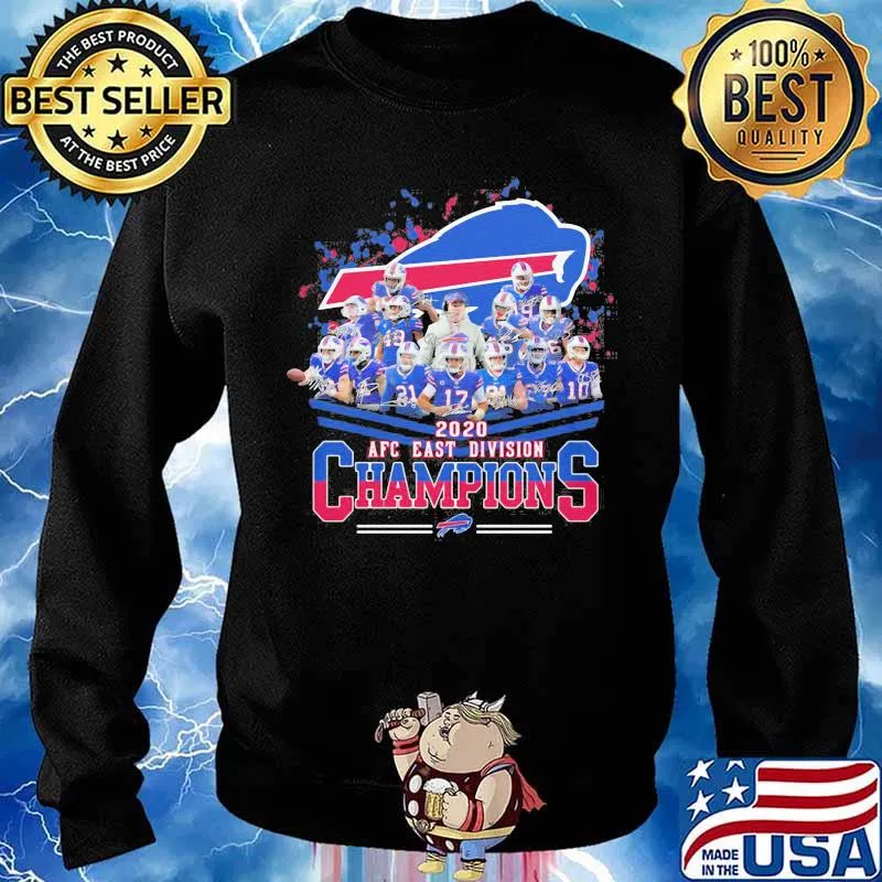 2020 Afc East Division Champions Football Shirt Sweater