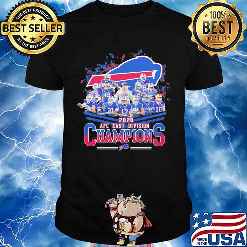 2020 Afc East Division Champions Football Shirt