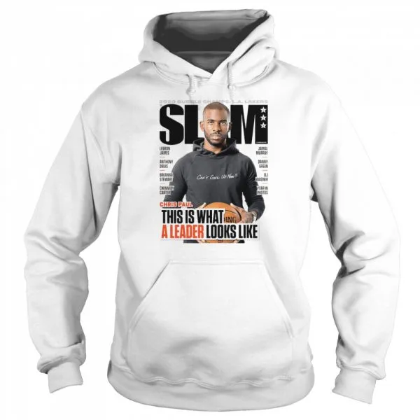 2020 bubble champions LA Lakers Slam Chris Paul this is what a leader looks like shirt - Image 5