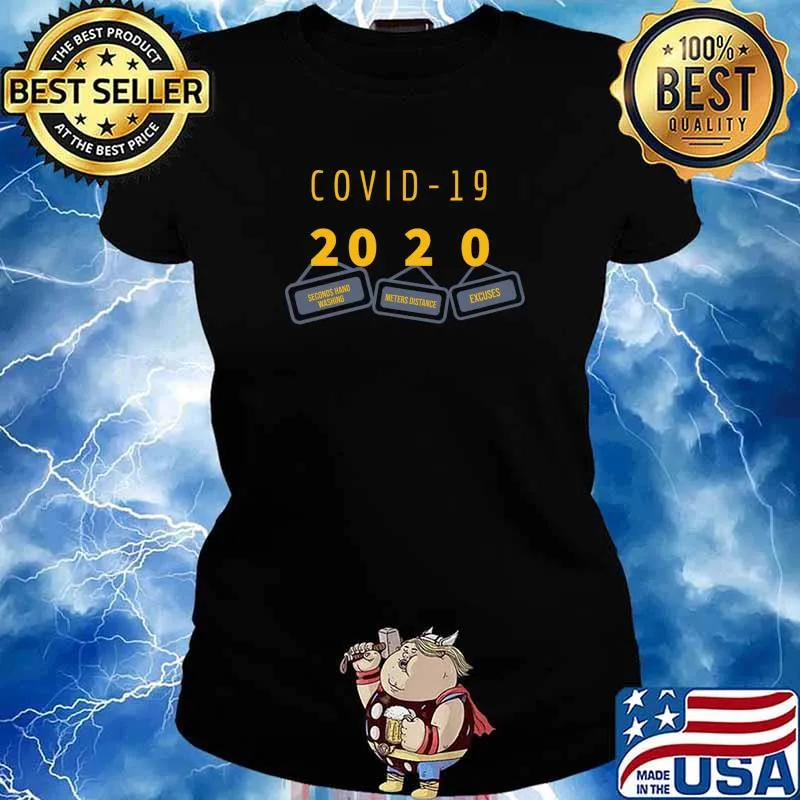 2020 COVID-19 Rules Shirt Ladies tee