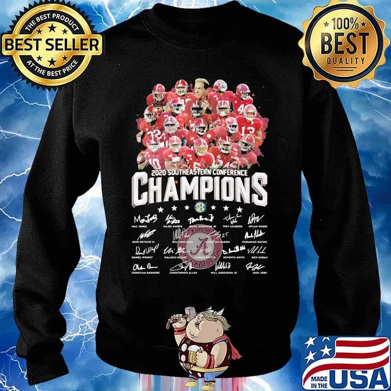 2020 Southeastern Conference Champions Signature Shirt Sweater