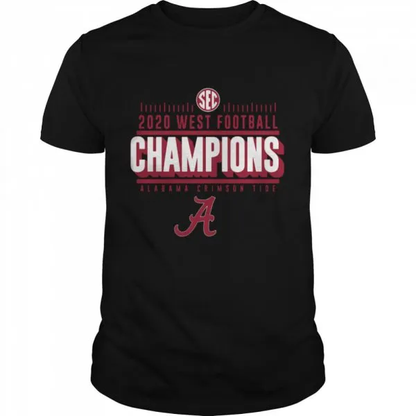 2020 west football Champions Alabama Crimson Tide shirt
