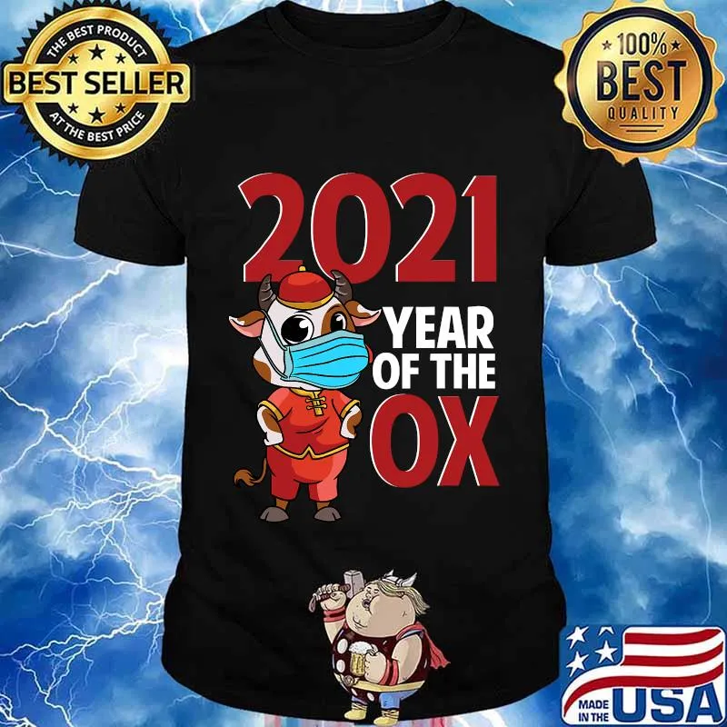 2021 Year Of The Ox Chinese New Year Zodiac Buffalo Shirt