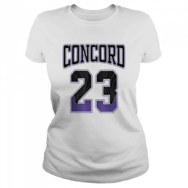 23 Made To Match Jordan 12 Dark Concord Retro shirt - Image 2