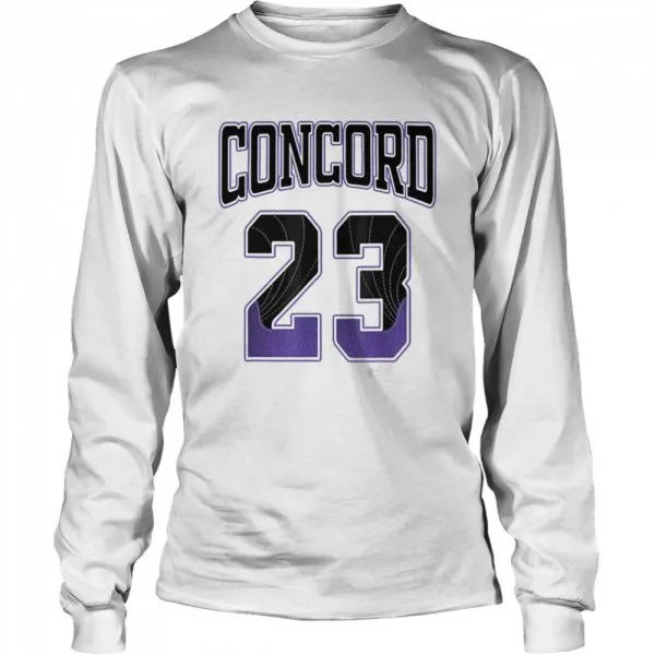 23 Made To Match Jordan 12 Dark Concord Retro shirt - Image 3