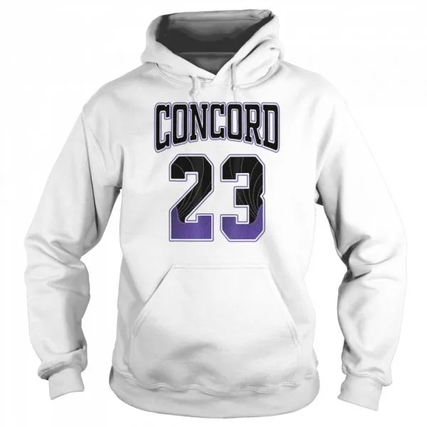 23 Made To Match Jordan 12 Dark Concord Retro shirt - Image 5