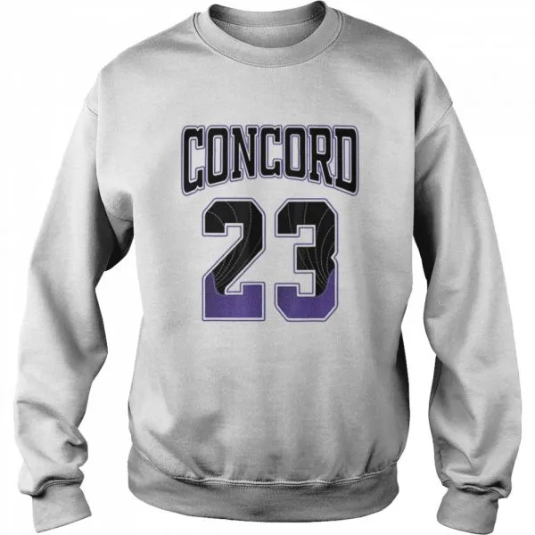 23 Made To Match Jordan 12 Dark Concord Retro shirt - Image 4