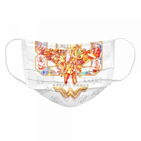 80 years of 1941-2021 Wonder Woman thank you for the memories shirt - Image 6