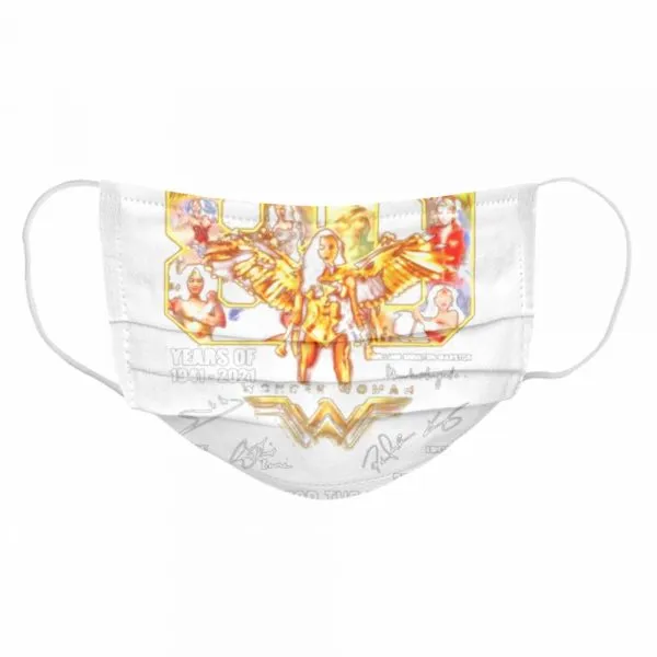 80 years of wonder woman thank you for the memories shirt - Image 6