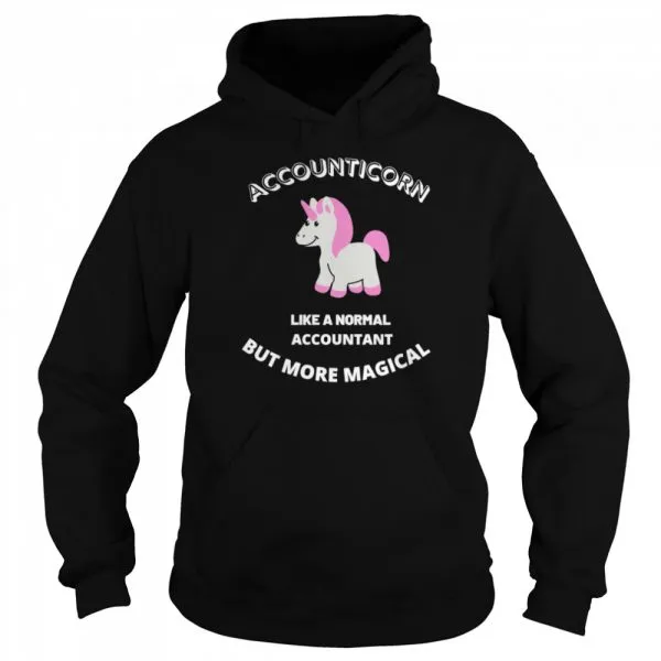 Accounting Accounticorn CPA Unicorn shirt - Image 5