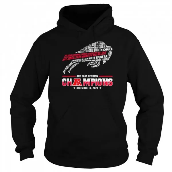 Afc East Division Champions December 2020 List City New York Symbol Buffalo shirt - Image 5