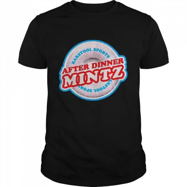After Dinner Mintz Classic Mens T-shirt - Image 2