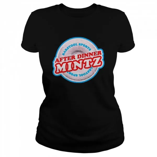 After Dinner Mintz Classic Mens T-shirt - Image 3