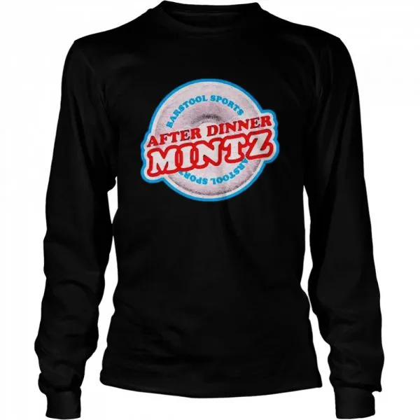 After Dinner Mintz Classic Mens T-shirt - Image 4