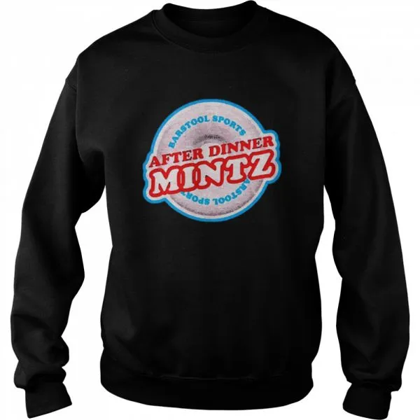 After Dinner Mintz Classic Mens T-shirt - Image 5