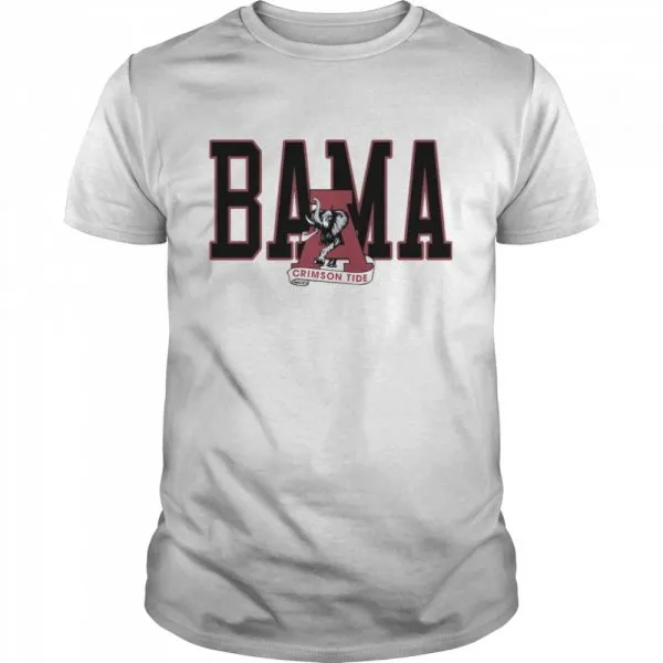 Alabama Crimson bama shirt