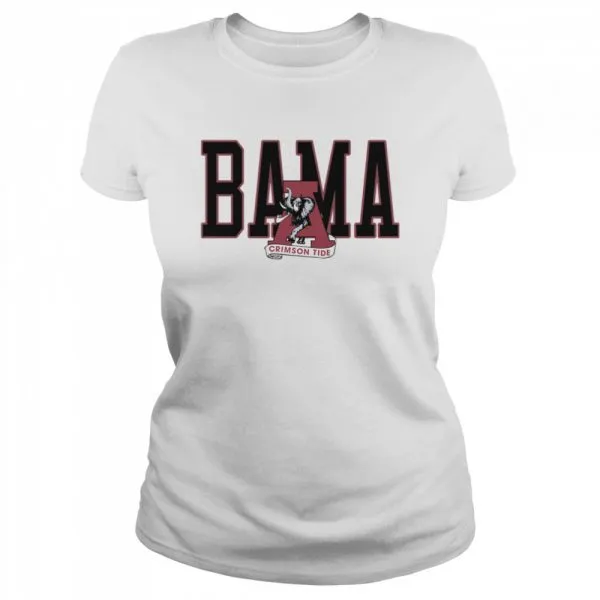 Alabama Crimson bama shirt - Image 2