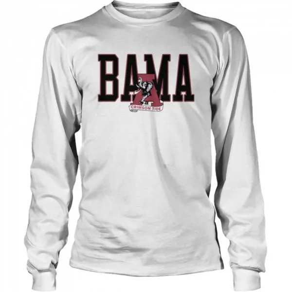 Alabama Crimson bama shirt - Image 3