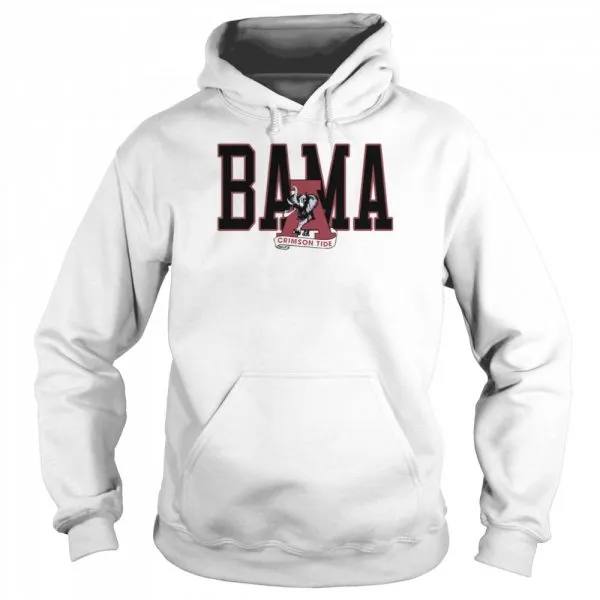 Alabama Crimson bama shirt - Image 5