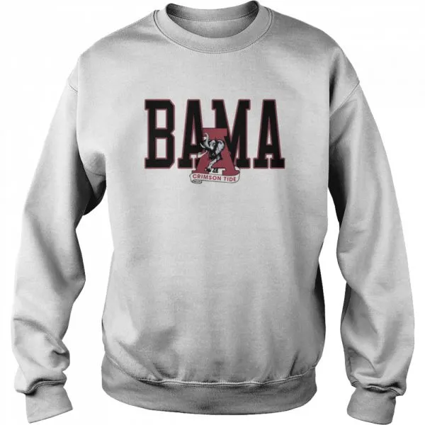 Alabama Crimson bama shirt - Image 4