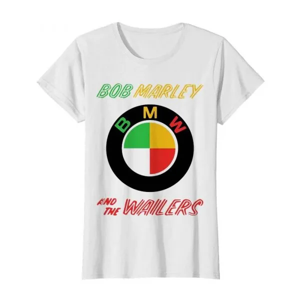 BMW Bob Marley And The Wailers shirt - Image 3