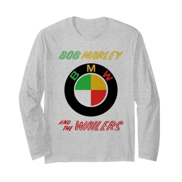 BMW Bob Marley And The Wailers shirt - Image 4