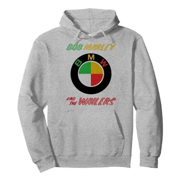 BMW Bob Marley And The Wailers shirt - Image 6