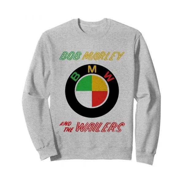 BMW Bob Marley And The Wailers shirt - Image 5