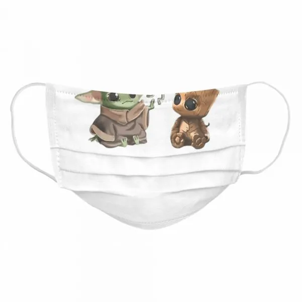 Baby Yoda And Baby Groot Frog shirt - Image 6