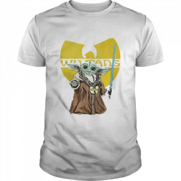 Baby yoda style wu-tang shirt