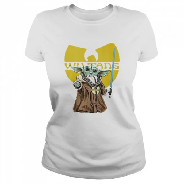Baby yoda style wu-tang shirt - Image 2