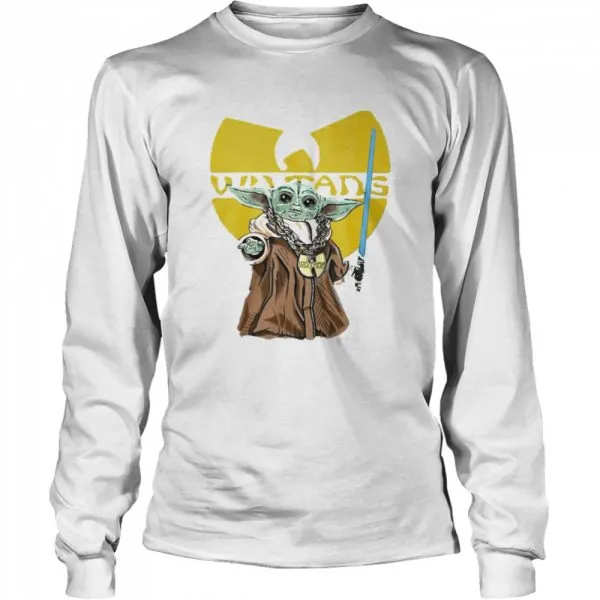 Baby yoda style wu-tang shirt - Image 3
