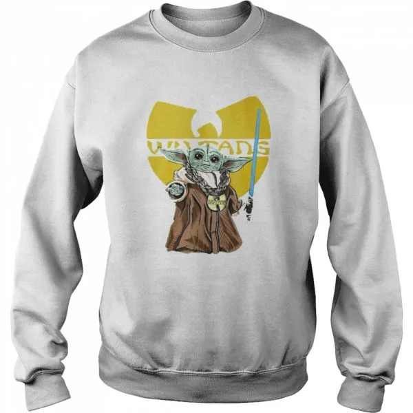 Baby yoda style wu-tang shirt - Image 4