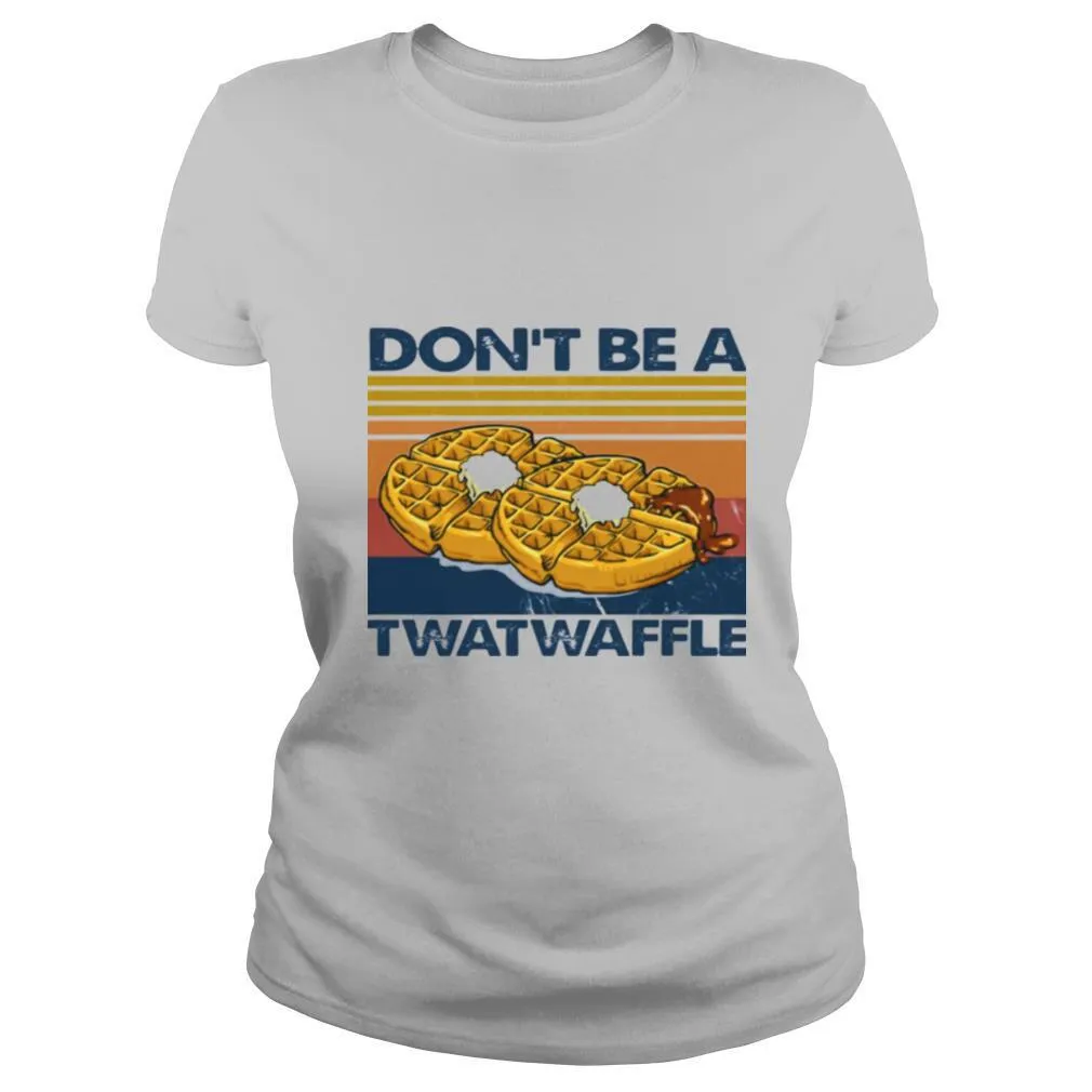 Baking Dont Be A Twatwaffle shirt - Image 2