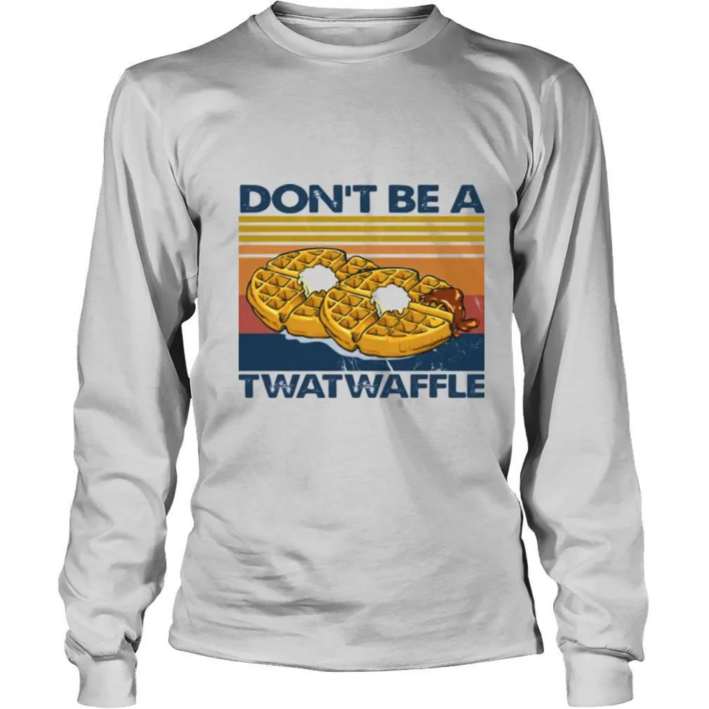 Baking Dont Be A Twatwaffle shirt - Image 3