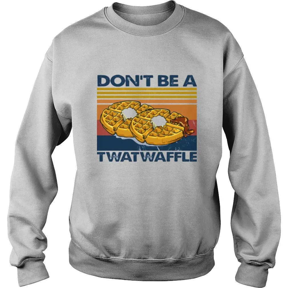 Baking Dont Be A Twatwaffle shirt - Image 4