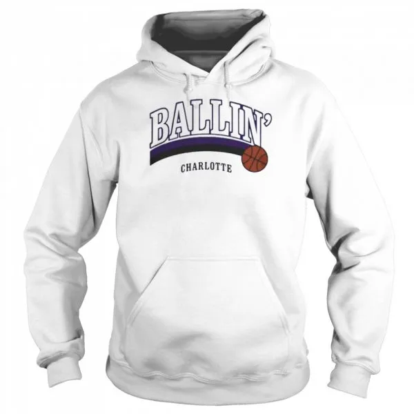 Ballin Charlotte Basketball shirt - Image 5