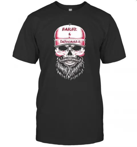 Barbie And Tatouages Mode De Vie T-Shirt Classic Mens T-shirt