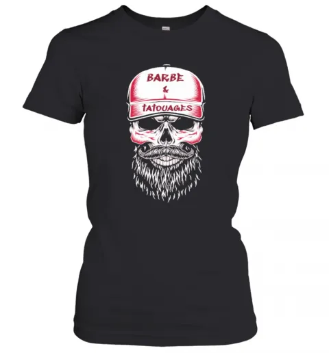 Barbie And Tatouages Mode De Vie T-Shirt Classic Mens T-shirt - Image 3