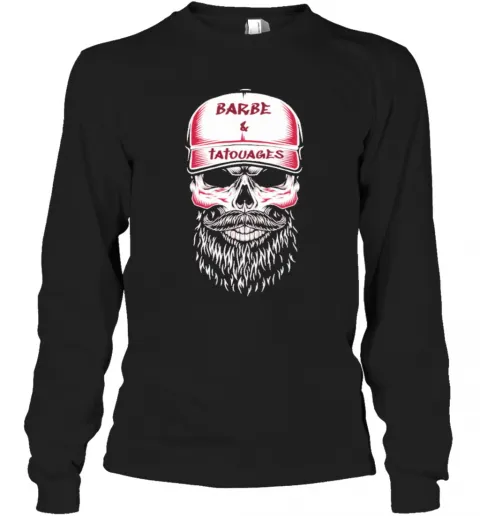 Barbie And Tatouages Mode De Vie T-Shirt Classic Mens T-shirt - Image 4