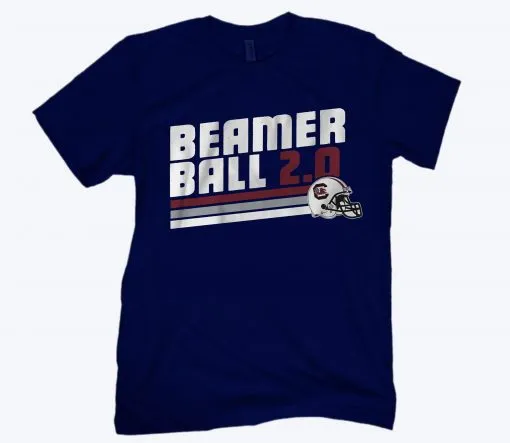 Beamer Ball 20 T-Shirt South Carolina Licensed - Image 2