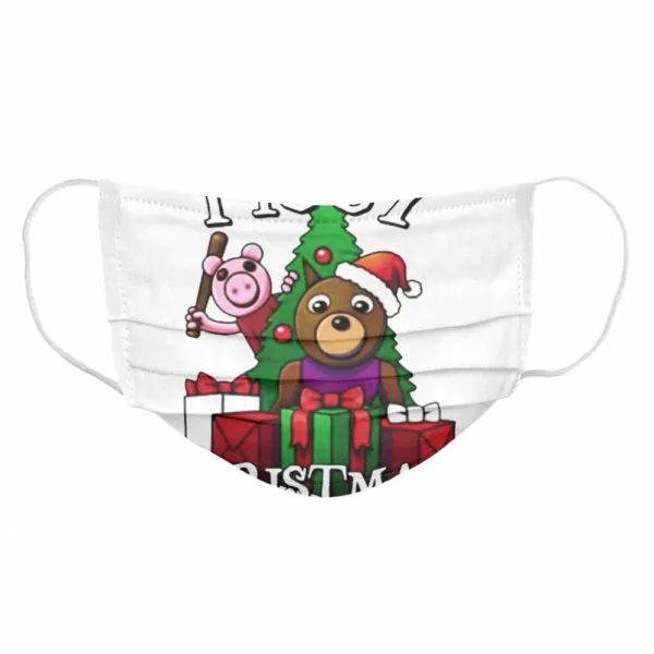 Bear and Pig piggy Christmas shirt - Image 6