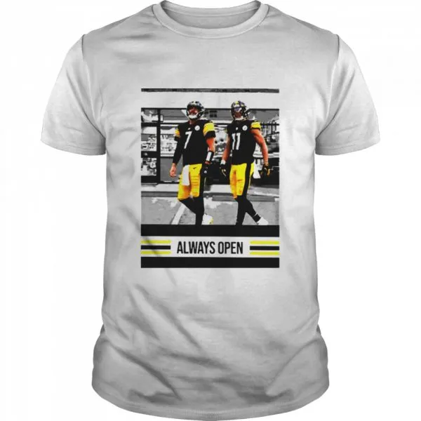 Ben Roethlisberger Justin Hunter Always Open shirt