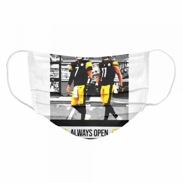 Ben Roethlisberger Justin Hunter Always Open shirt - Image 6