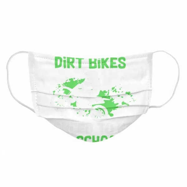 Born To Ride Dirt Bikes Forced To Go To School Classic Mens T-shirt - Image 7